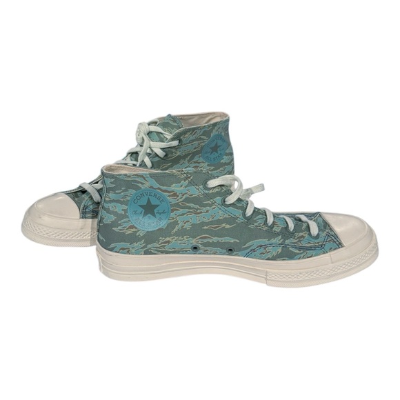 CONVERSE Chuck Taylor 70 Mid Fossil Green Size 11.5 M - Picture 11 of 11